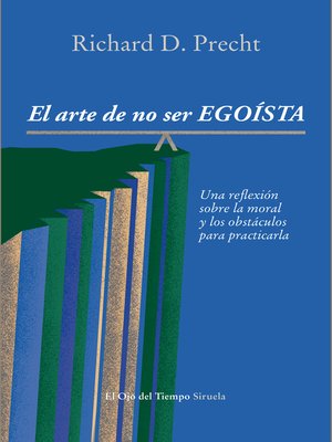 El arte de no ser egoísta - ebook